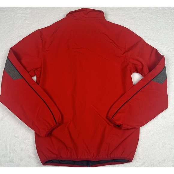 St. Louis Cardinals Jacket Men S Red MLB Genuine Merchandise Lightweight Fleece - Picture 6 of 9
